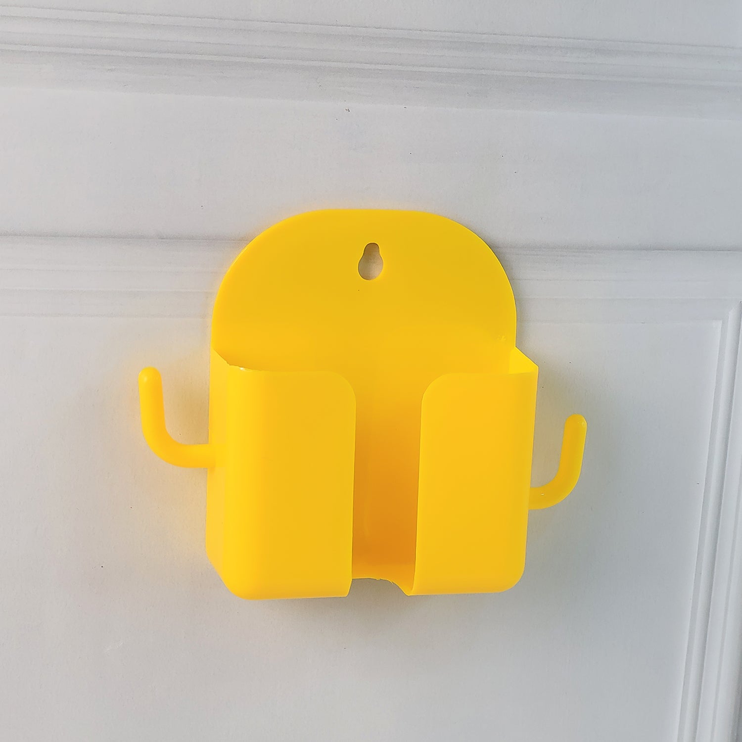 1 Pc Wallmount Mobile Stand With Hook for and stuffs purposes. (Mix Color / 1 Pc) 1 Pc Wallmount Mobile Stand With Hook for and stuffs purposes. (Mix Color / 1 Pc)